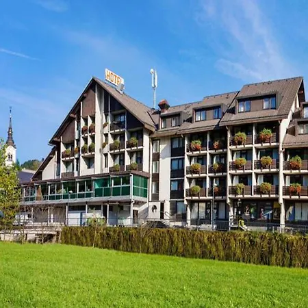 Отель Hotel Cerkno 3*