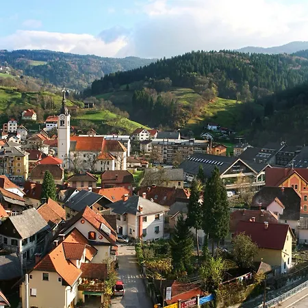 Hotel Cerkno Отель Церкно