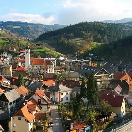 Hotel Cerkno Церкно