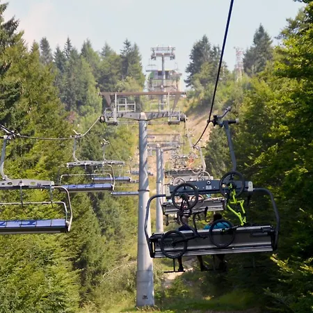 Отель Hotel Cerkno Церкно